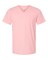 BELLA + CANVAS Unisex Jersey V-Neck Tee Lightweight Airlume Cotton Retail Fit Everyday Casual Shirt